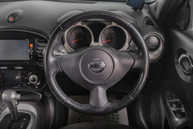 Nissan Juke I Рестайлинг с пробегом 2016 года, цена 1 149 000 рублей, 107000 км, внедорожник, Автокод Объявления