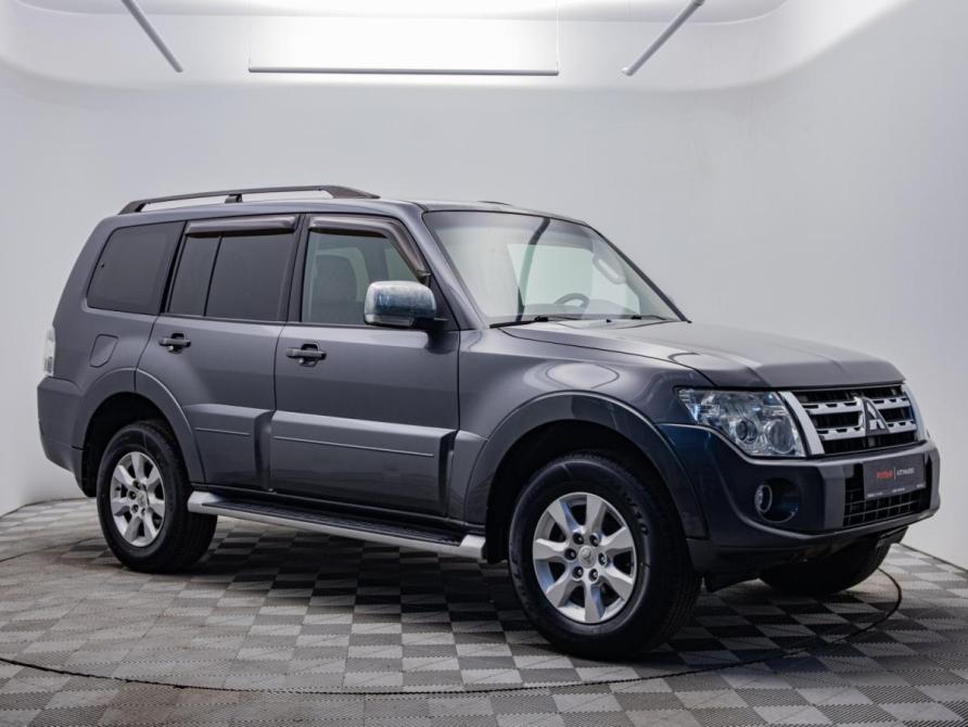 Mitsubishi Pajero IV Рестайлинг 1 Москва  - изображение 7