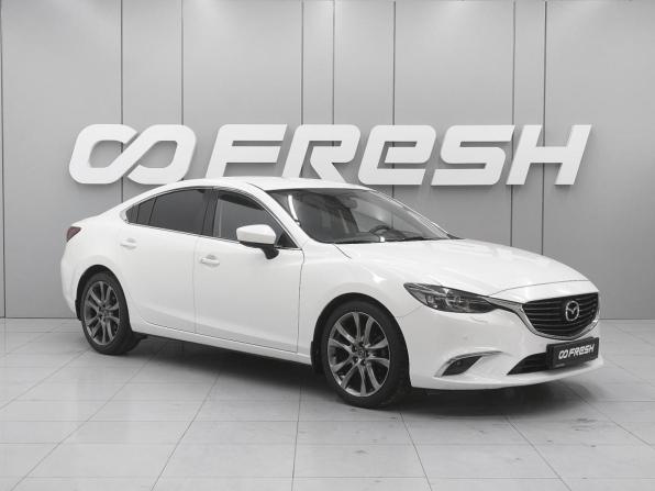 Mazda 6 III (GJ) Рестайлинг с пробегом 2017 года, цена 2 570 000 рублей, 70908 км, седан, Автокод Объявления