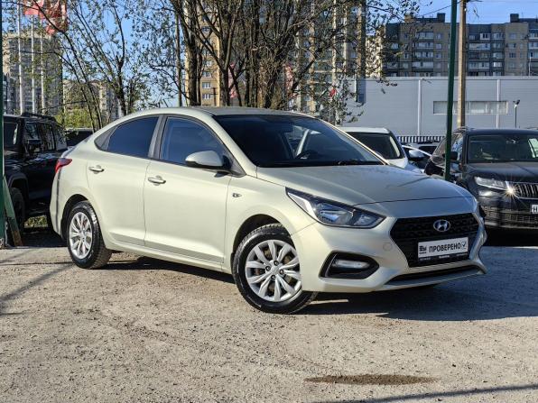 Hyundai Solaris II с пробегом 2018 года, цена 1 169 000 рублей, 156000 км, седан, Автокод Объявления