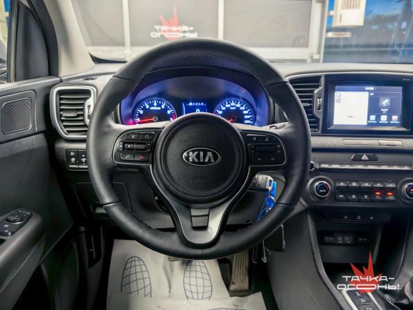 Kia Sportage IV с пробегом 2017 года, цена 1 818 000 рублей, 98000 км, внедорожник, Автокод Объявления