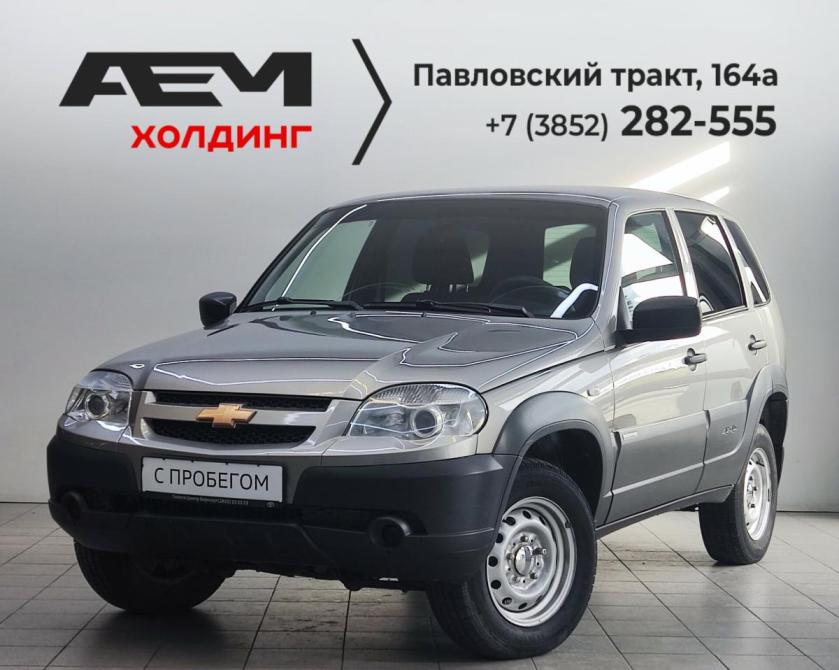 Chevrolet Niva I Рестайлинг Барнаул  - изображение 1