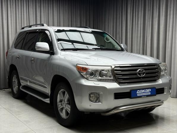 Toyota Land Cruiser 200 Series Рестайлинг 1 с пробегом 2013 года, цена 3 759 000 рублей, 244860 км, внедорожник, Автокод Объявления
