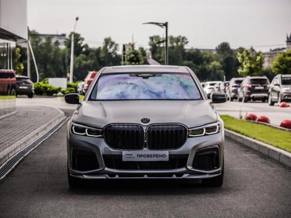 BMW 7 серии VI (G11/G12) Рестайлинг с пробегом 2020 года, цена 8 034 000 рублей, 78743 км, седан, Автокод Объявления