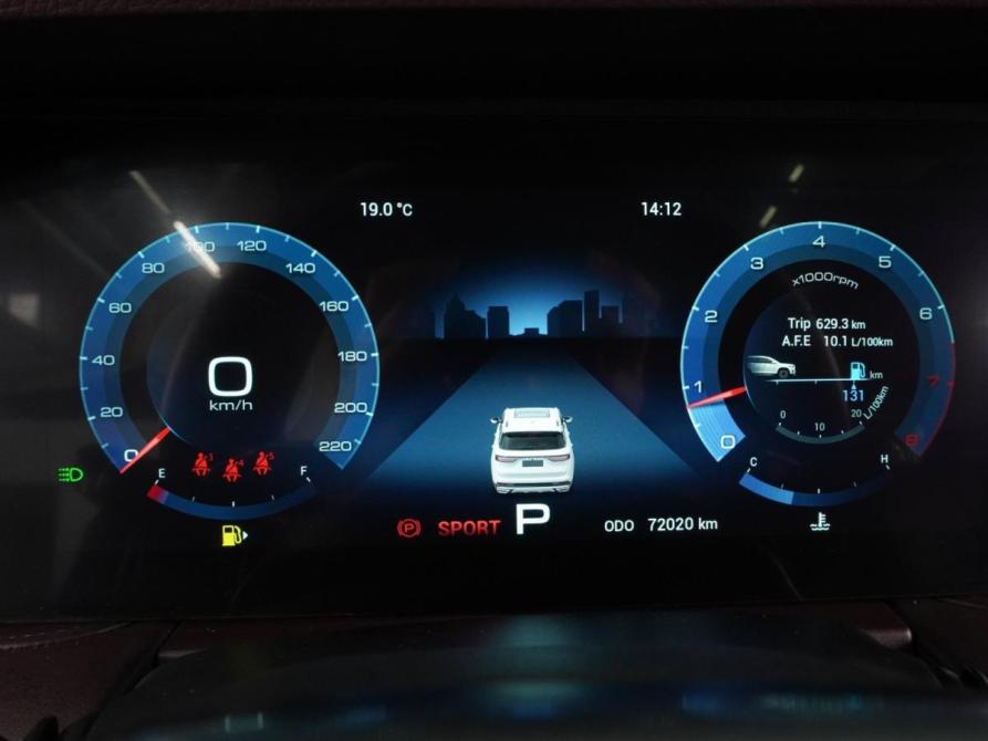 JETOUR X90+ Воронеж  - изображение 16
