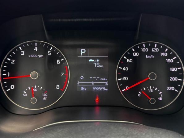 Kia Rio IV Рестайлинг с пробегом 2021 года, цена 1 549 000 рублей, 99229 км, седан, Автокод Объявления