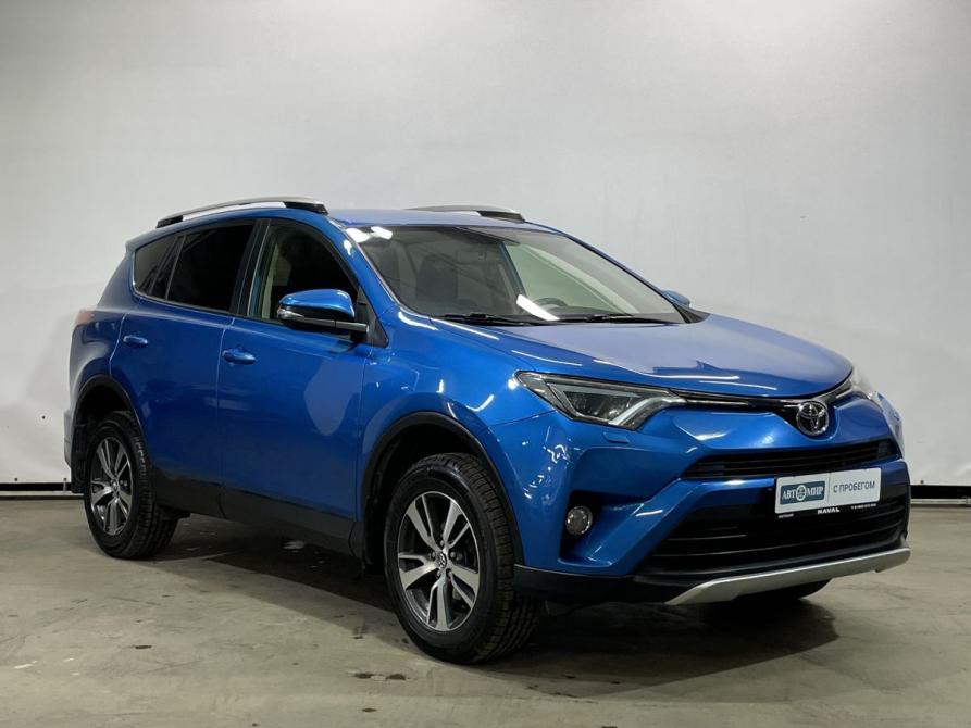 Toyota RAV4 IV (XA40) Рестайлинг Ярославль  - изображение 3