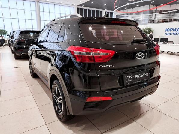 Hyundai Creta I Рестайлинг с пробегом 2020 года, цена 2 150 000 рублей, 90000 км, внедорожник, Автокод Объявления