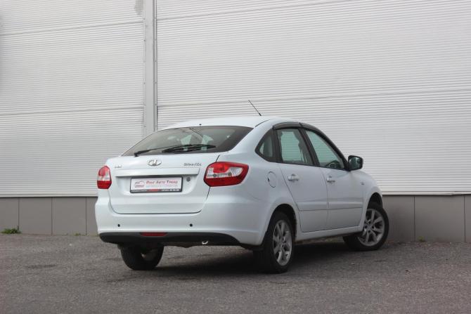 Lada (ВАЗ) Granta I с пробегом 2016 года, цена 457 000 рублей, 218503 км, лифтбек, Автокод Объявления