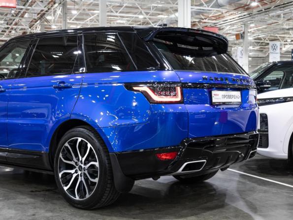 Land Rover Range Rover Sport II Рестайлинг с пробегом 2018 года, цена 5 399 585 рублей, 105145 км, внедорожник, Автокод Объявления