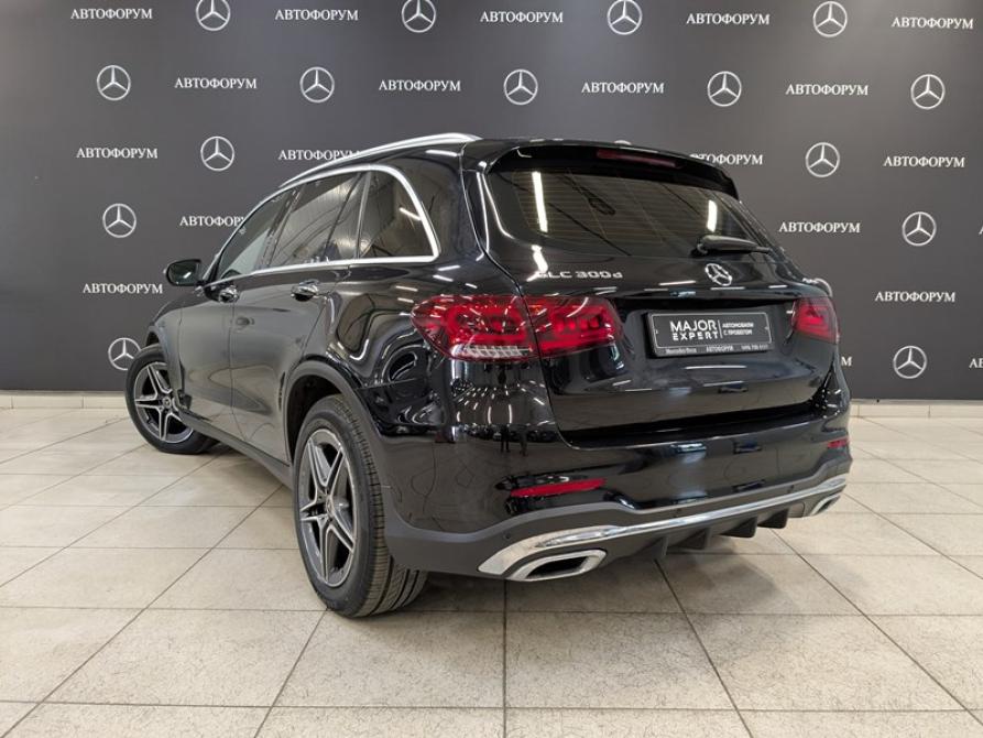 Mercedes-Benz GLC I (X253) Рестайлинг Москва  - изображение 7