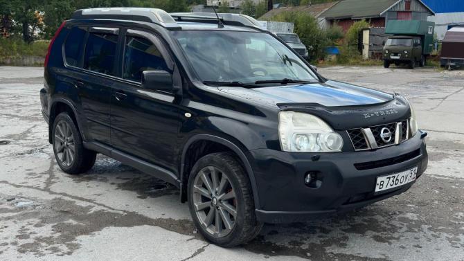 Nissan X-Trail II с пробегом 2010 года, цена 899 000 рублей, 300000 км, внедорожник, Автокод Объявления