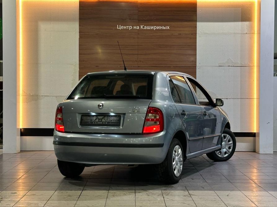 Skoda Fabia I Рестайлинг Челябинск  - изображение 4