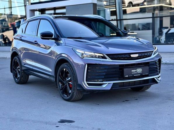 Geely Coolray I Рестайлинг 2 с пробегом 2026 года, цена 2 550 000 рублей, 2655 км, внедорожник, Автокод Объявления
