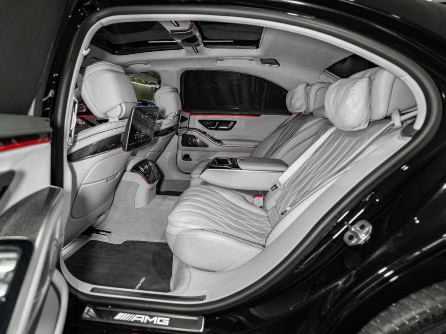 Mercedes-Benz S-Класс AMG IV (W223) Москва  - изображение 20