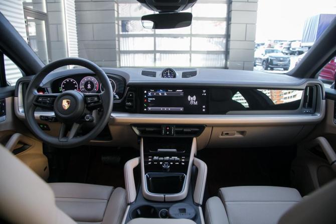 Porsche Cayenne III Рестайлинг с пробегом 2023 года, цена 17 495 000 рублей, 10172 км, внедорожник, Автокод Объявления