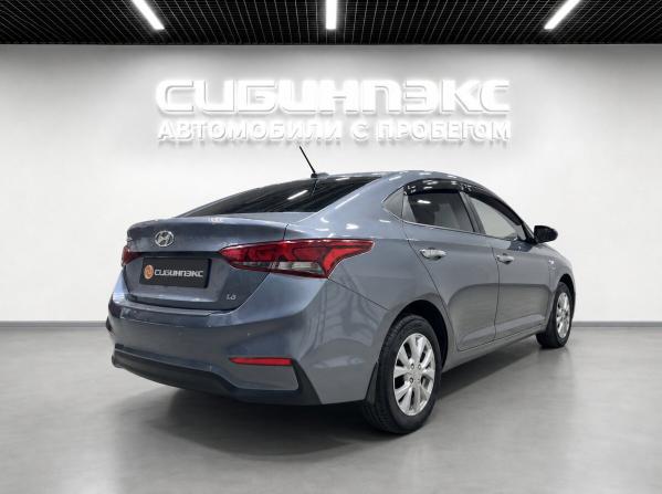 Hyundai Solaris II с пробегом 2019 года, цена 1 400 000 рублей, 100587 км, седан, Автокод Объявления