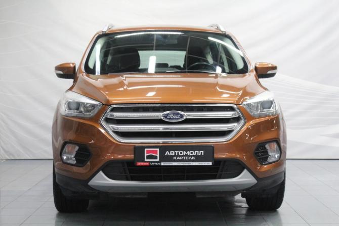 Ford Kuga II Рестайлинг с пробегом 2018 года, цена 1 779 000 рублей, 65500 км, внедорожник, Автокод Объявления