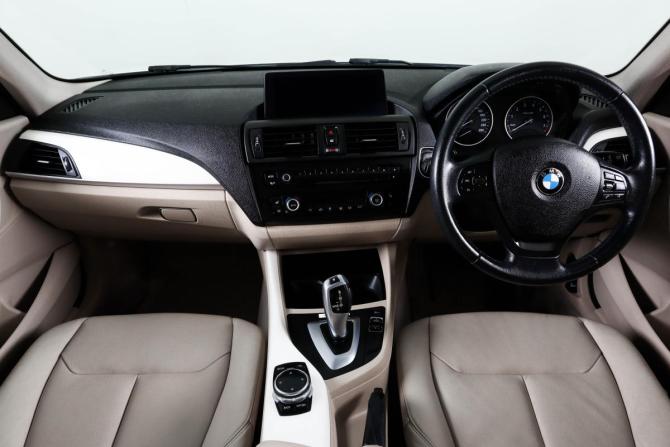 BMW 1 серии II (F20/F21) с пробегом 2013 года, цена 1 479 000 рублей, 117900 км, хэтчбек, Автокод Объявления