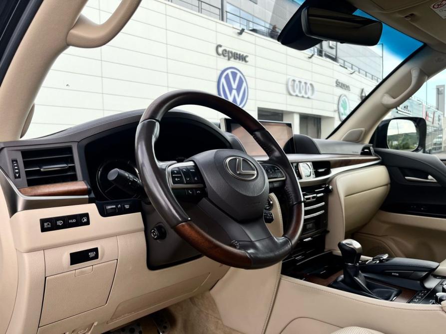 Lexus LX III Рестайлинг 2 Мурманск  - изображение 18