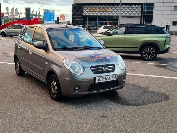Kia Picanto I Рестайлинг с пробегом 2009 года, цена 380 000 рублей, 247000 км, хэтчбек, Автокод Объявления