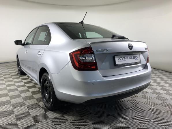 Skoda Rapid I Рестайлинг с пробегом 2018 года, цена 1 499 000 рублей, 101851 км, лифтбек, Автокод Объявления