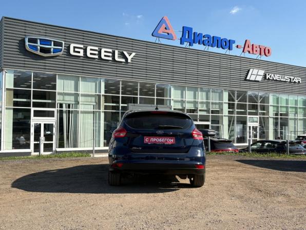 Ford Focus III Рестайлинг с пробегом 2017 года, цена 989 000 рублей, 129870 км, хэтчбек, Автокод Объявления