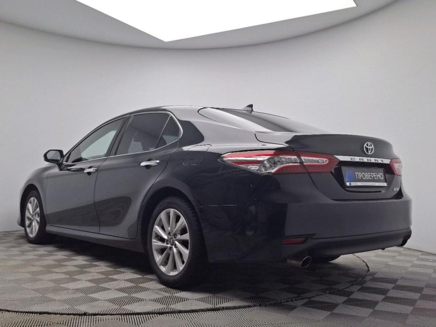 Toyota Camry VIII (XV70) Рестайлинг Мурманск  - изображение 5