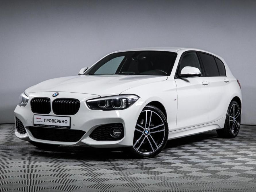 BMW 1 серии II (F20/F21) Рестайлинг 2 Москва  - изображение 1