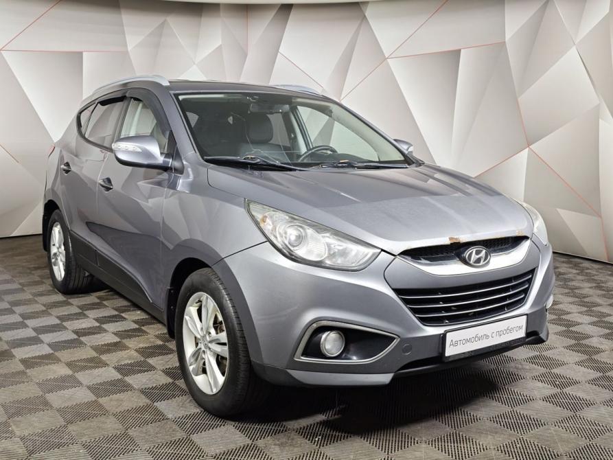 Hyundai ix35 I Москва  - изображение 3