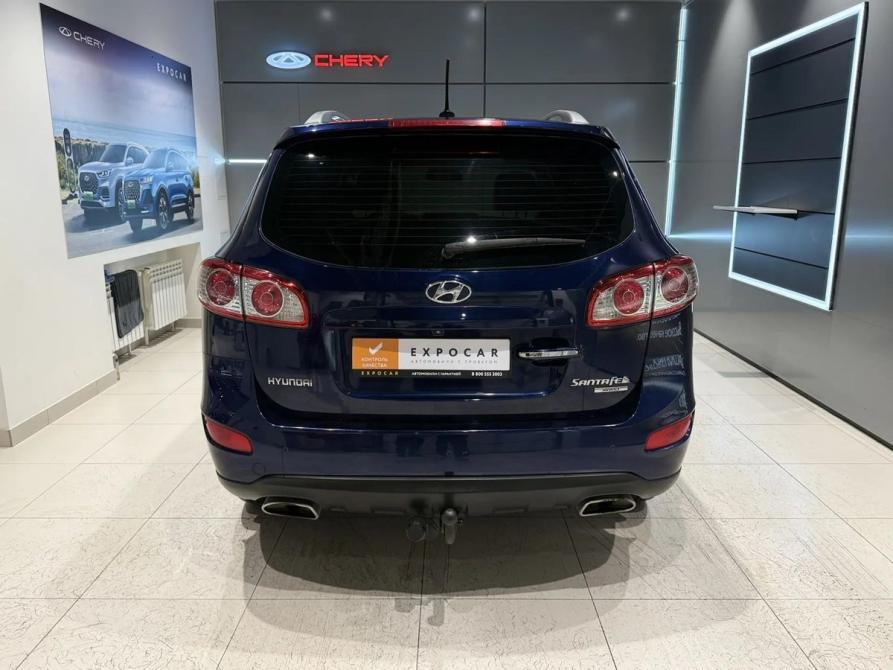 Hyundai Santa Fe II Рестайлинг Новосибирск  - изображение 4