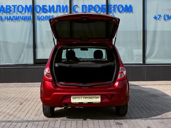 Renault Sandero I с пробегом 2014 года, цена 525 000 рублей, 188280 км, хэтчбек, Автокод Объявления