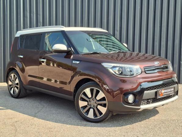 Kia Soul II Рестайлинг с пробегом 2018 года, цена 1 720 000 рублей, 102111 км, хэтчбек, Автокод Объявления