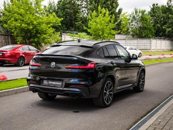BMW X4 II (G02) с пробегом 2021 года, цена 3 849 000 рублей, 107455 км, внедорожник, Автокод Объявления