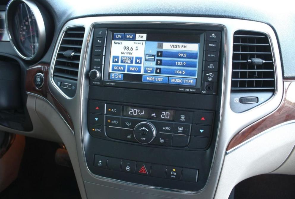 Jeep Grand Cherokee IV (WK2) Нижний Новгород  - изображение 17