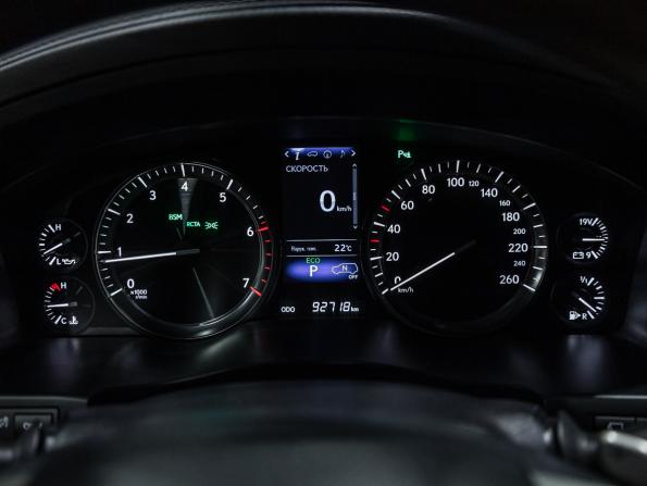 Lexus LX III Рестайлинг 2 с пробегом 2016 года, цена 6 599 700 рублей, 92716 км, внедорожник, Автокод Объявления