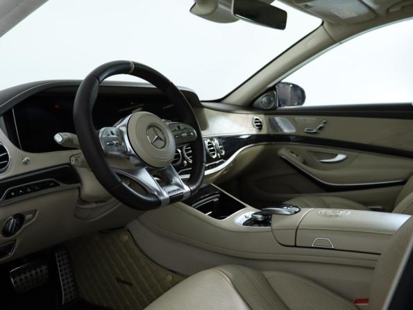 Mercedes-Benz S-Класс AMG III (W222 C217) Рестайлинг с пробегом 2017 года, цена 6 038 010 рублей, 181616 км, седан, Автокод Объявления