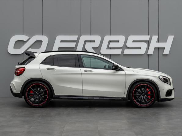 Mercedes-Benz GLA AMG I (X156) Рестайлинг с пробегом 2017 года, цена 3 316 000 рублей, 135481 км, внедорожник, Автокод Объявления