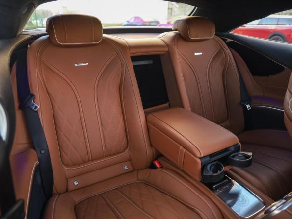 Mercedes-Benz S-Класс AMG III (W222 C217) Рестайлинг с пробегом 2018 года, цена 8 629 000 рублей, 178057 км, купе, Автокод Объявления