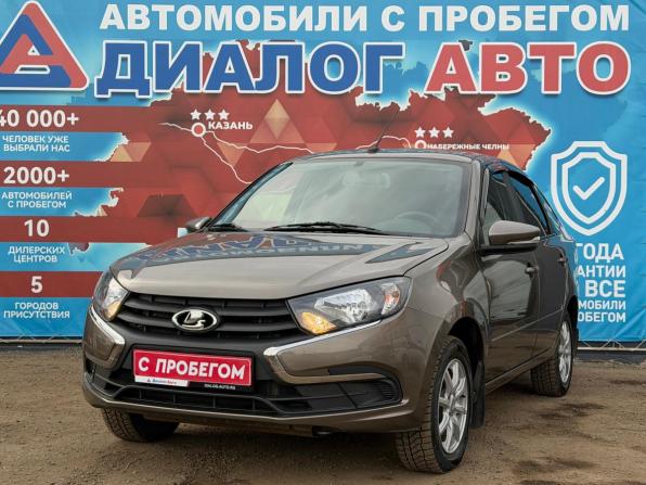 Lada (ВАЗ) Granta I Рестайлинг с пробегом 2024 года, цена 830 000 рублей, 12000 км, лифтбек, Автокод Объявления