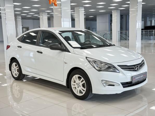 Hyundai Solaris I Рестайлинг с пробегом 2015 года, цена 907 000 рублей, 108742 км, седан, Автокод Объявления