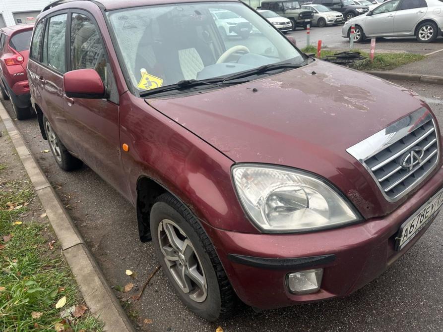 Chery Tiggo (T11) I Санкт-Петербург  - изображение 2