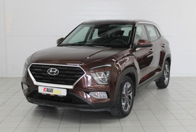 Hyundai Creta I Рестайлинг с пробегом 2021 года, цена 2 100 000 рублей, 68862 км, внедорожник, Автокод Объявления