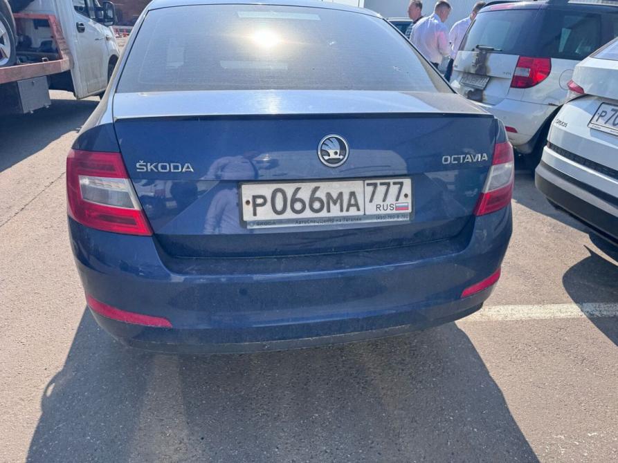 Skoda Octavia III (A7) Москва  - изображение 8