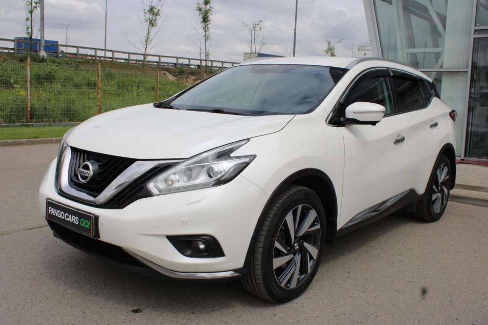 Nissan Murano III (Z52) Москва  - изображение 4