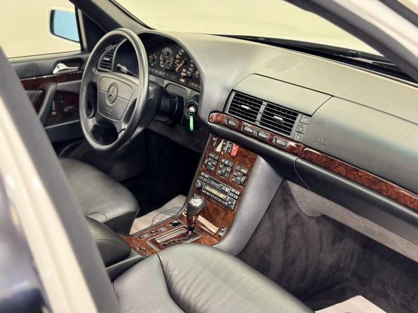 Mercedes-Benz S-Класс III (W140) Рестайлинг с пробегом 1994 года, цена 10 000 000 рублей, 22743 км, седан, Автокод Объявления