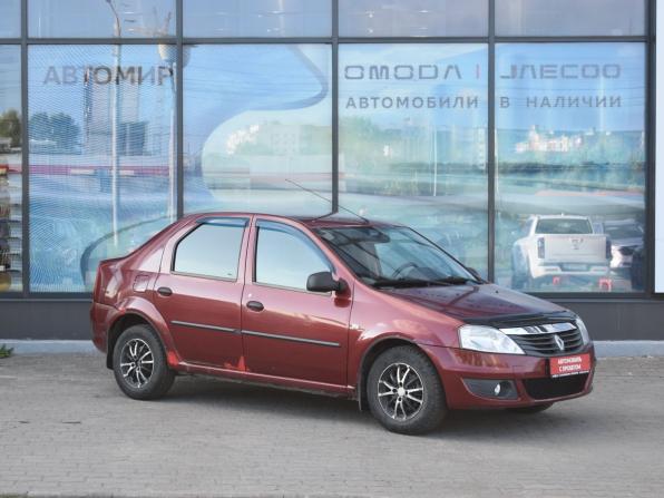 Renault Logan I Рестайлинг с пробегом 2012 года, цена 350 000 рублей, 152563 км, седан, Автокод Объявления