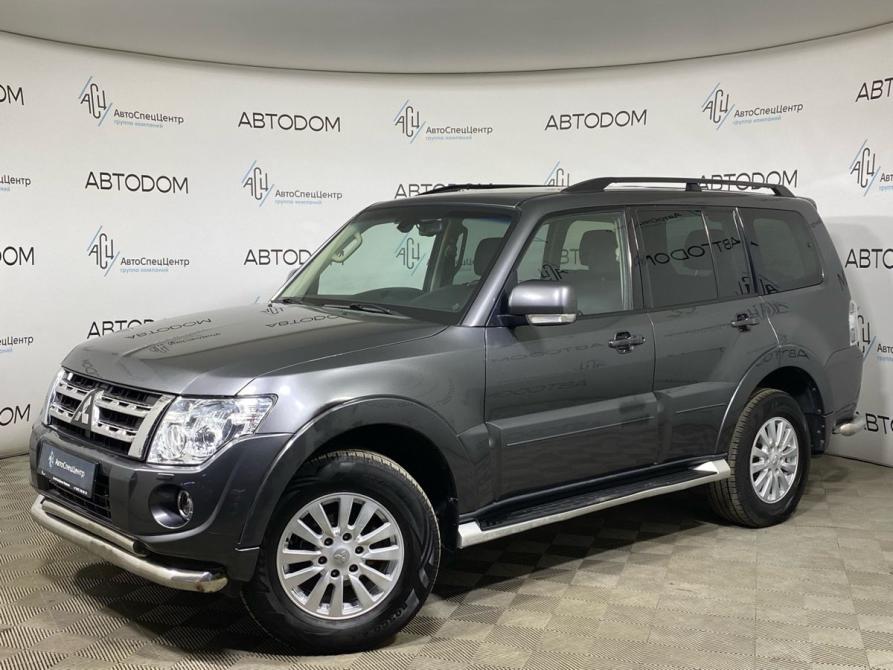 Mitsubishi Pajero IV Рестайлинг 1 Москва  - изображение 1