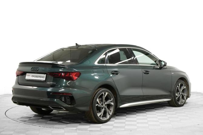 Audi A3 IV (8Y) с пробегом 2021 года, цена 2 720 000 рублей, 70159 км, седан, Автокод Объявления