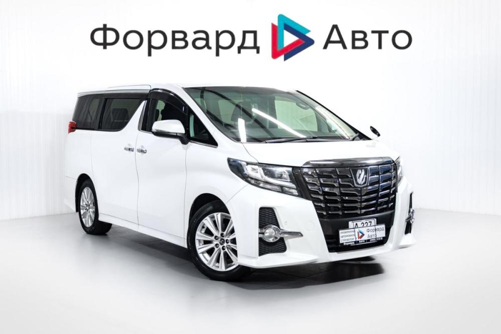 Toyota Alphard III Тюмень  - изображение 1